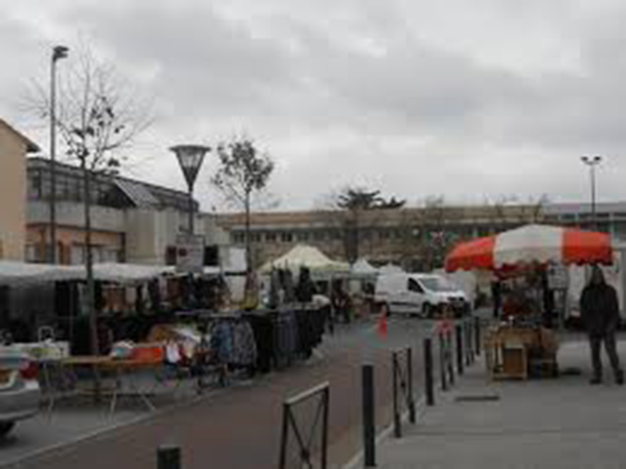 Marché de plein vent